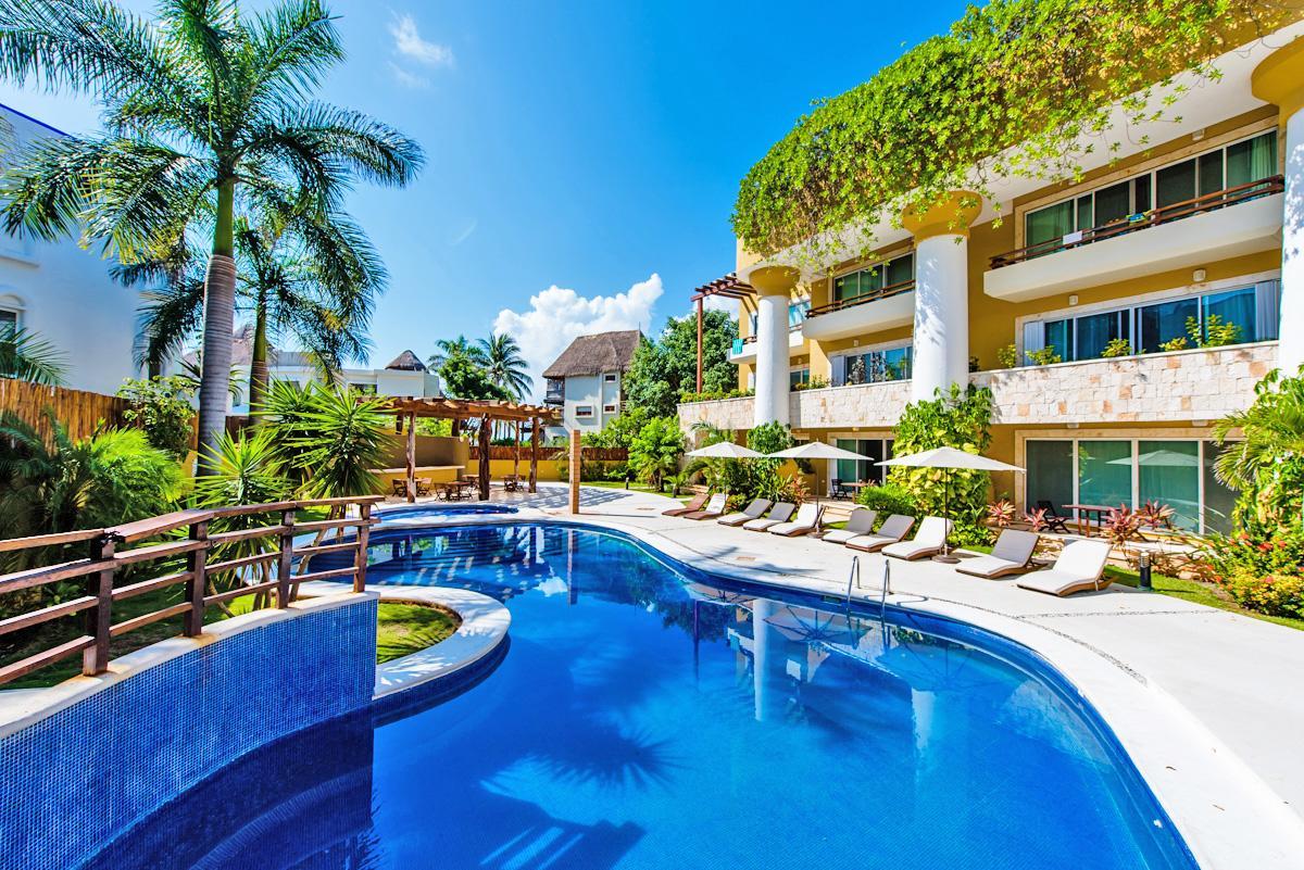 Pueblito Escondido 206 Lejlighed Playa del Carmen Eksteriør billede