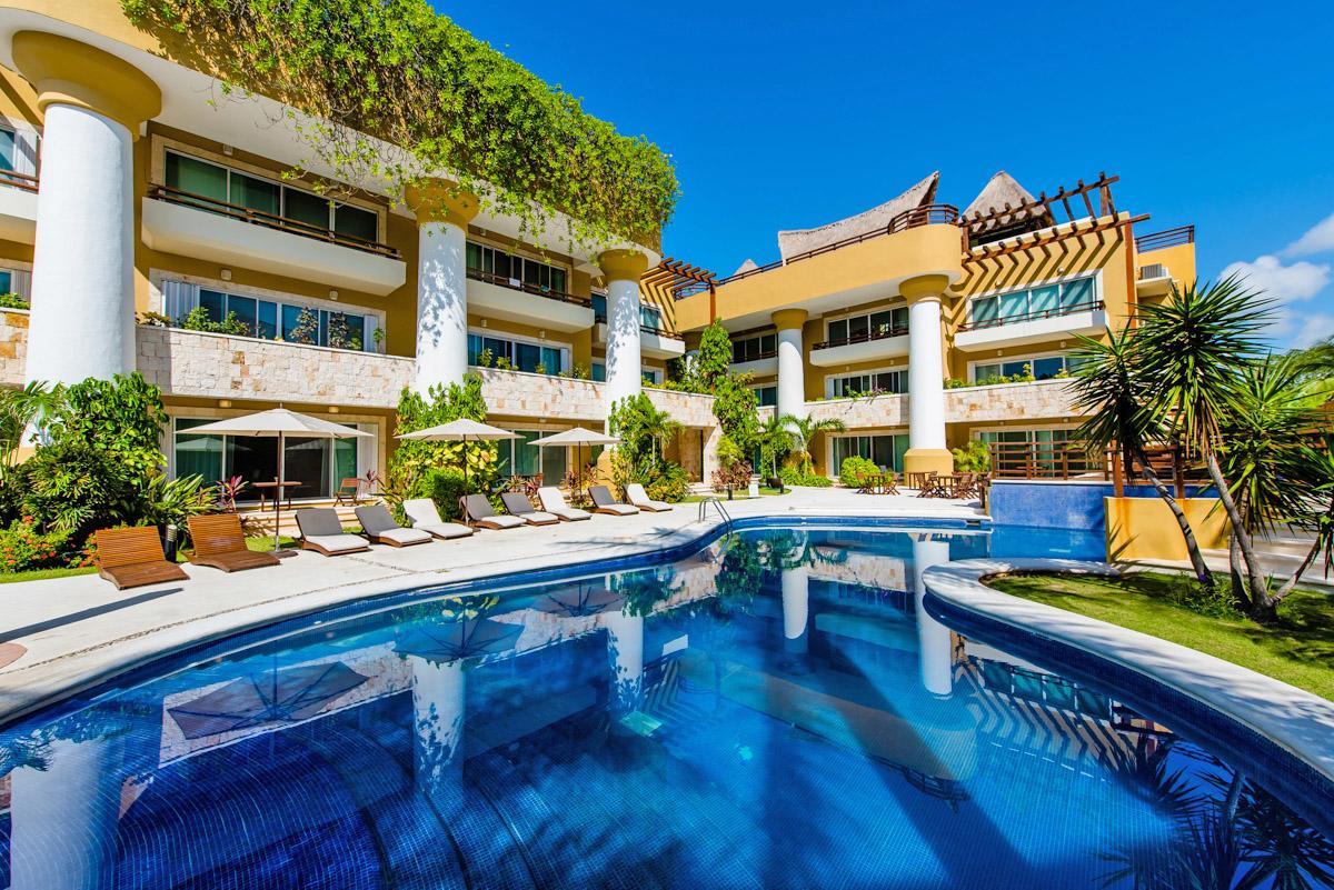 Pueblito Escondido 206 Lejlighed Playa del Carmen Eksteriør billede